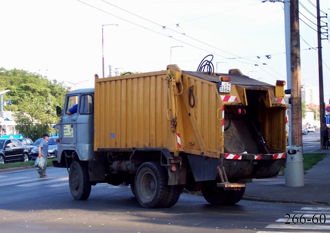 Венгрия, № JSZ-684 — IFA W50LA (общая модель)