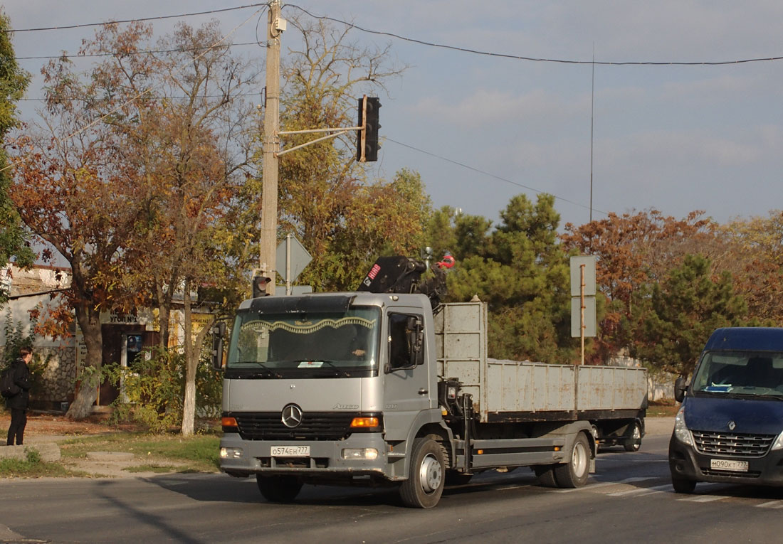 Крым, № О 574 ЕН 777 — Mercedes-Benz Atego 1217