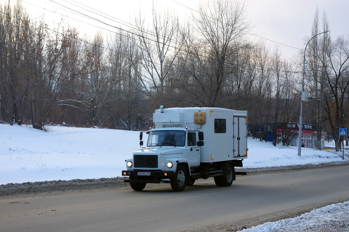 Саратовская область, № В 359 МС 164 — ГАЗ-33098