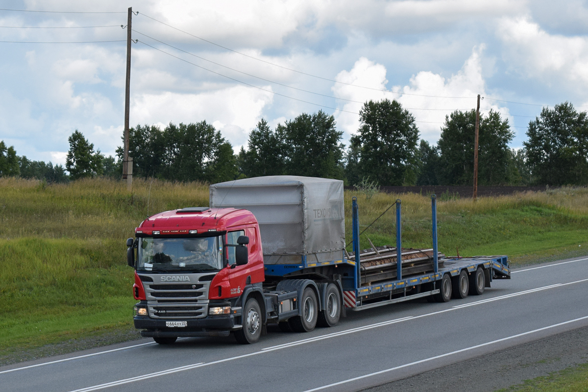 Алтайский край, № О 664 ХУ 22 — Scania ('2011) P440