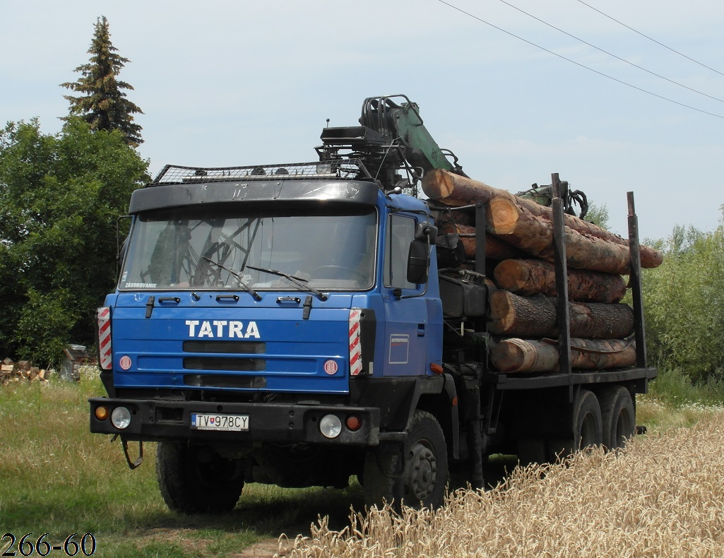 Словакия, № TV-978CY — Tatra 815-260R11