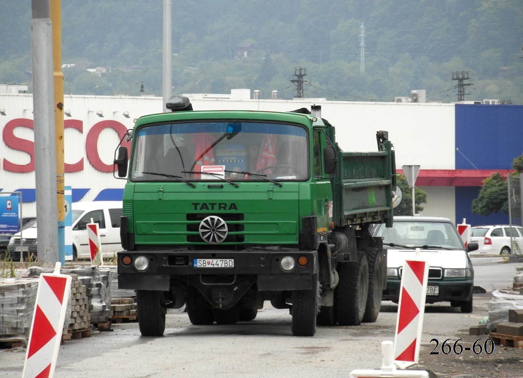 Словакия, № SB-447BD — Tatra 815 S3