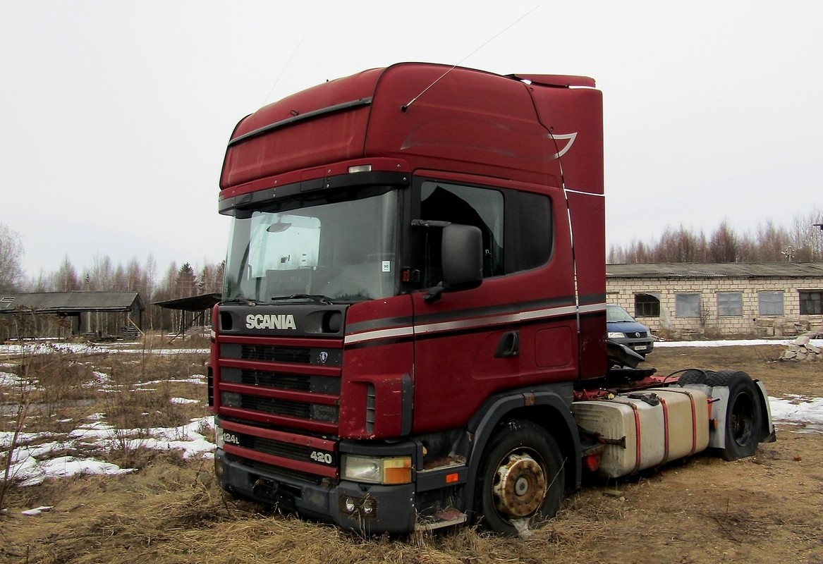 Могилёвская область, № (BY-6) Б/Н 0018 — Scania ('1996) R124L