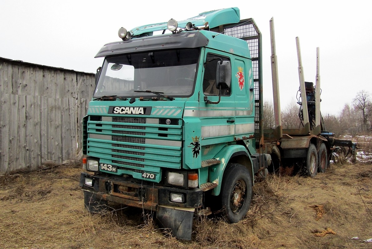 Могилёвская область, № АЕ 3414-6 — Scania (II) R143H