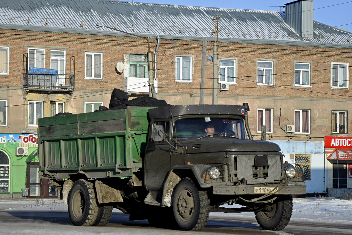 Алтайский край, № Т 110 МА 22 — ЗИЛ-130 (общая модель)