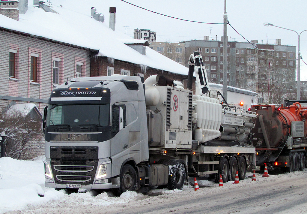 Санкт-Петербург, № У 333 РТ 178 — Volvo ('2012) FH.460 [X9P]