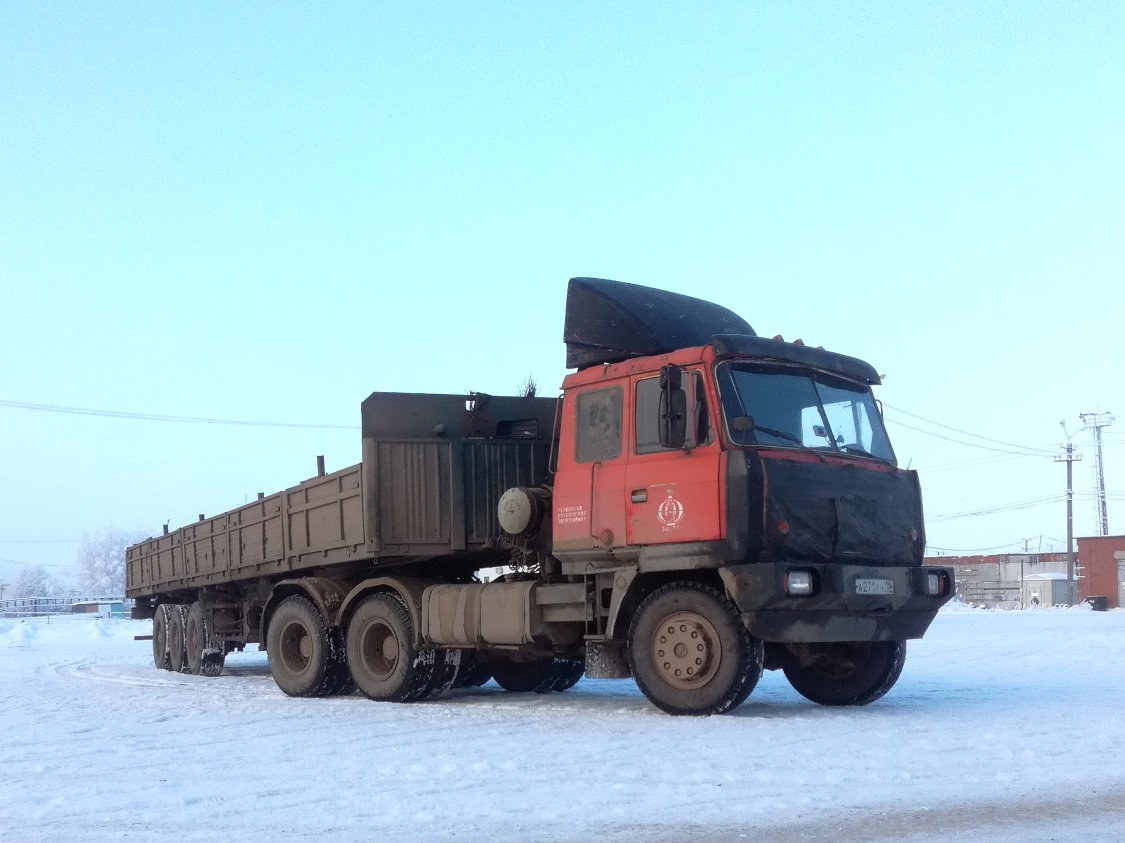 Удмуртия, № А 271 РН 18 — Tatra 815 S1