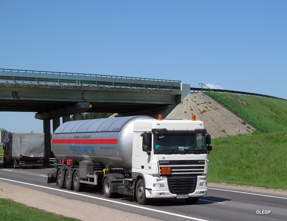 Минская область, № АС 6784-5 — DAF XF95 FT