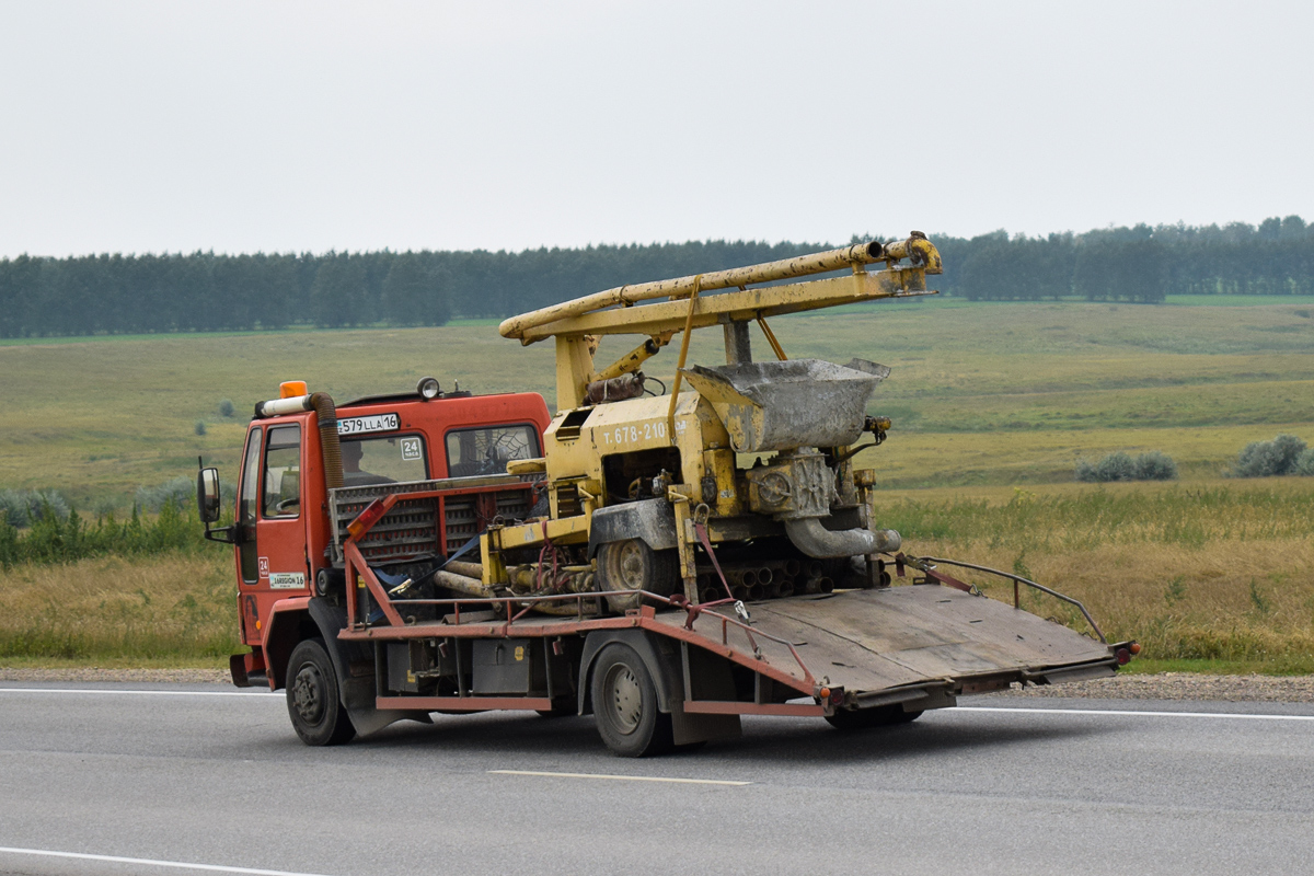 Восточно-Казахстанская область, № 579 LLA 16 — Ford Cargo ('1981)