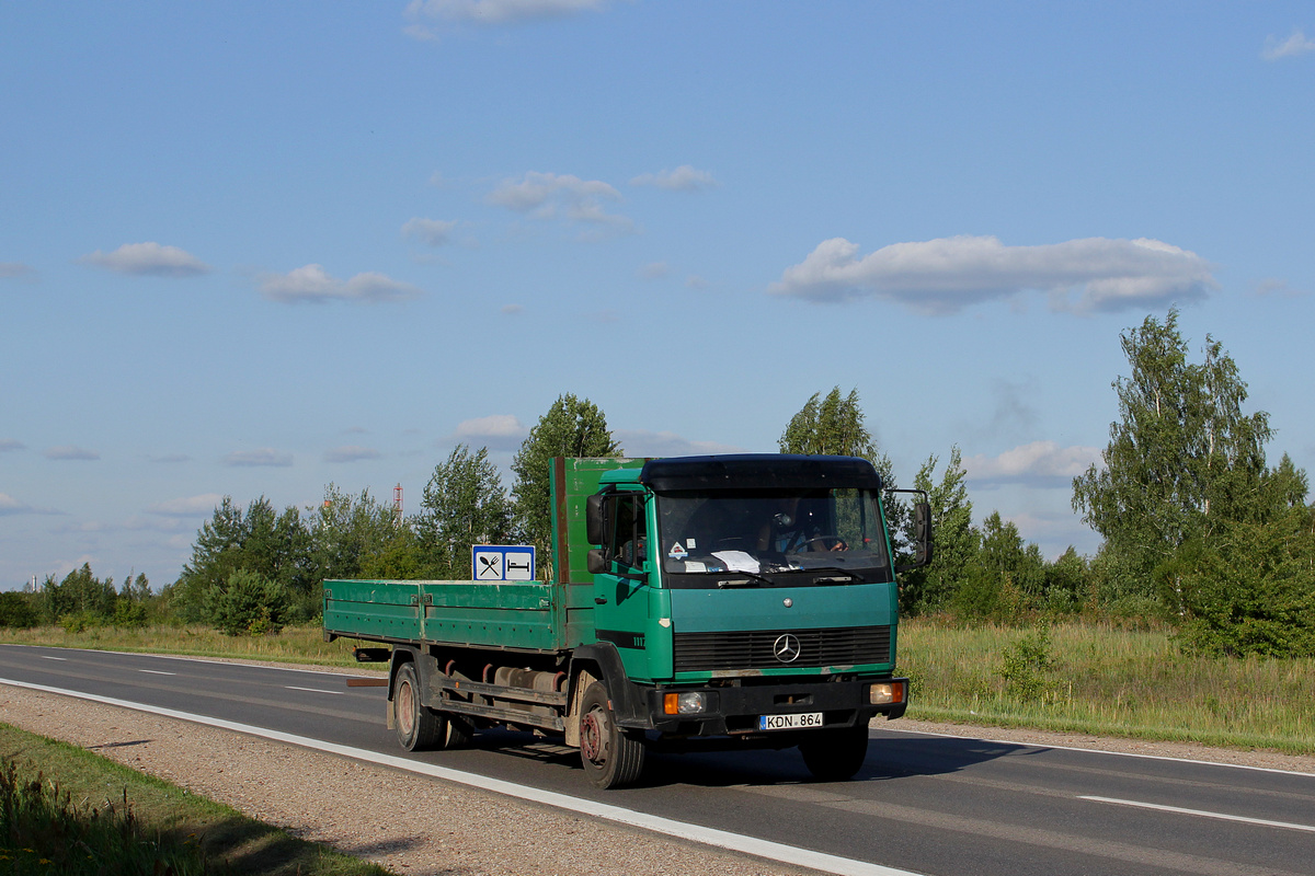 Литва, № KDN 864 — Mercedes-Benz LK 1117