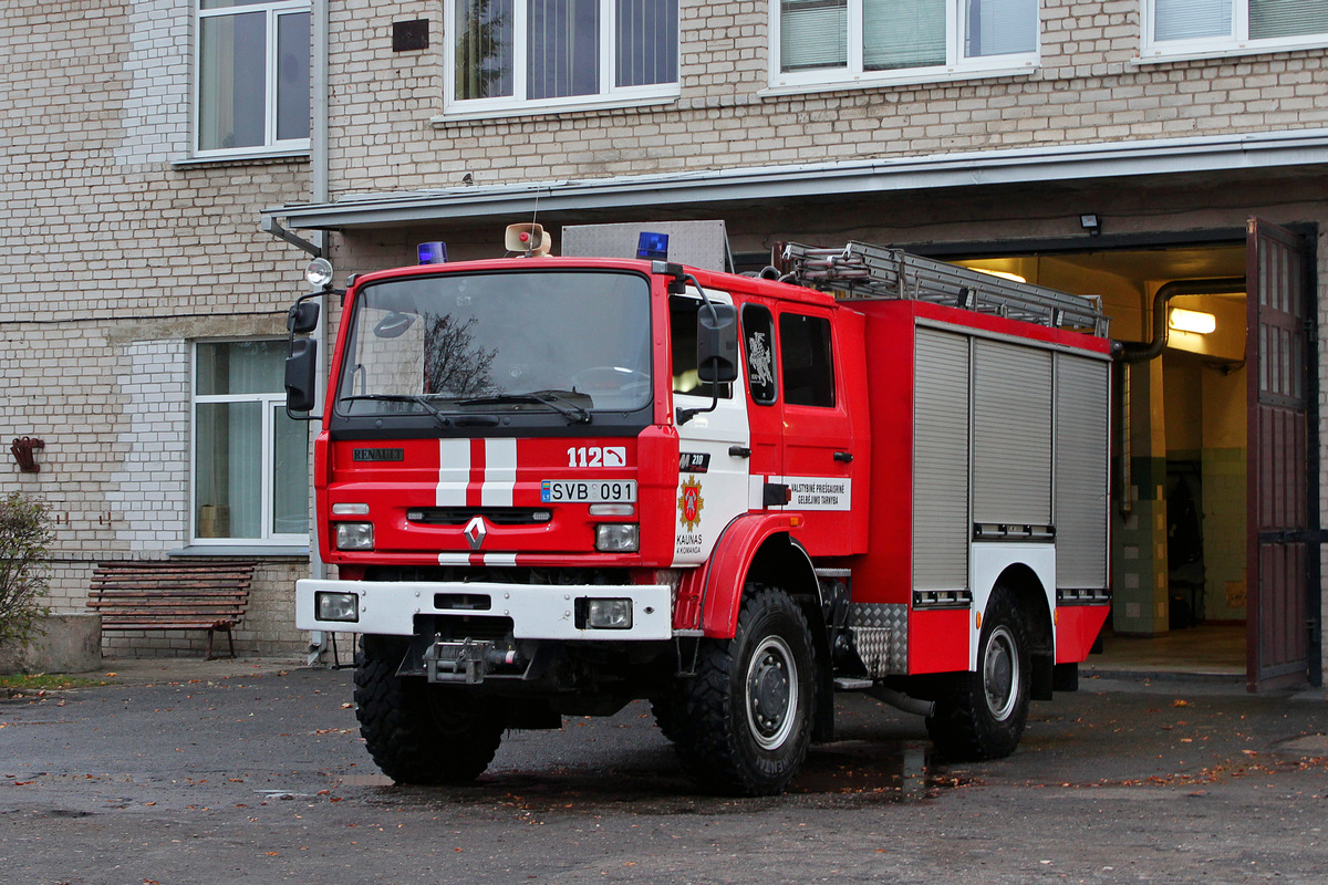 Литва, № SVB 091 — Renault Midliner