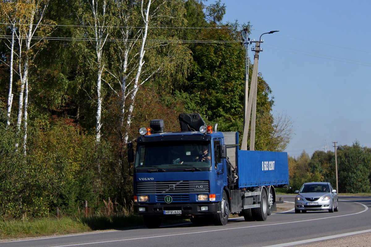 Литва, № HFV 692 — Volvo FL10