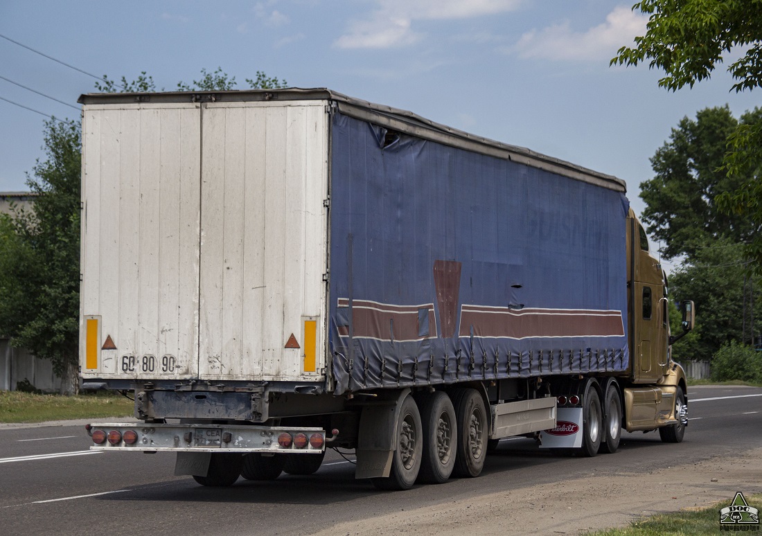 Восточно-Казахстанская область, № 866 DLA 16 — Peterbilt 387