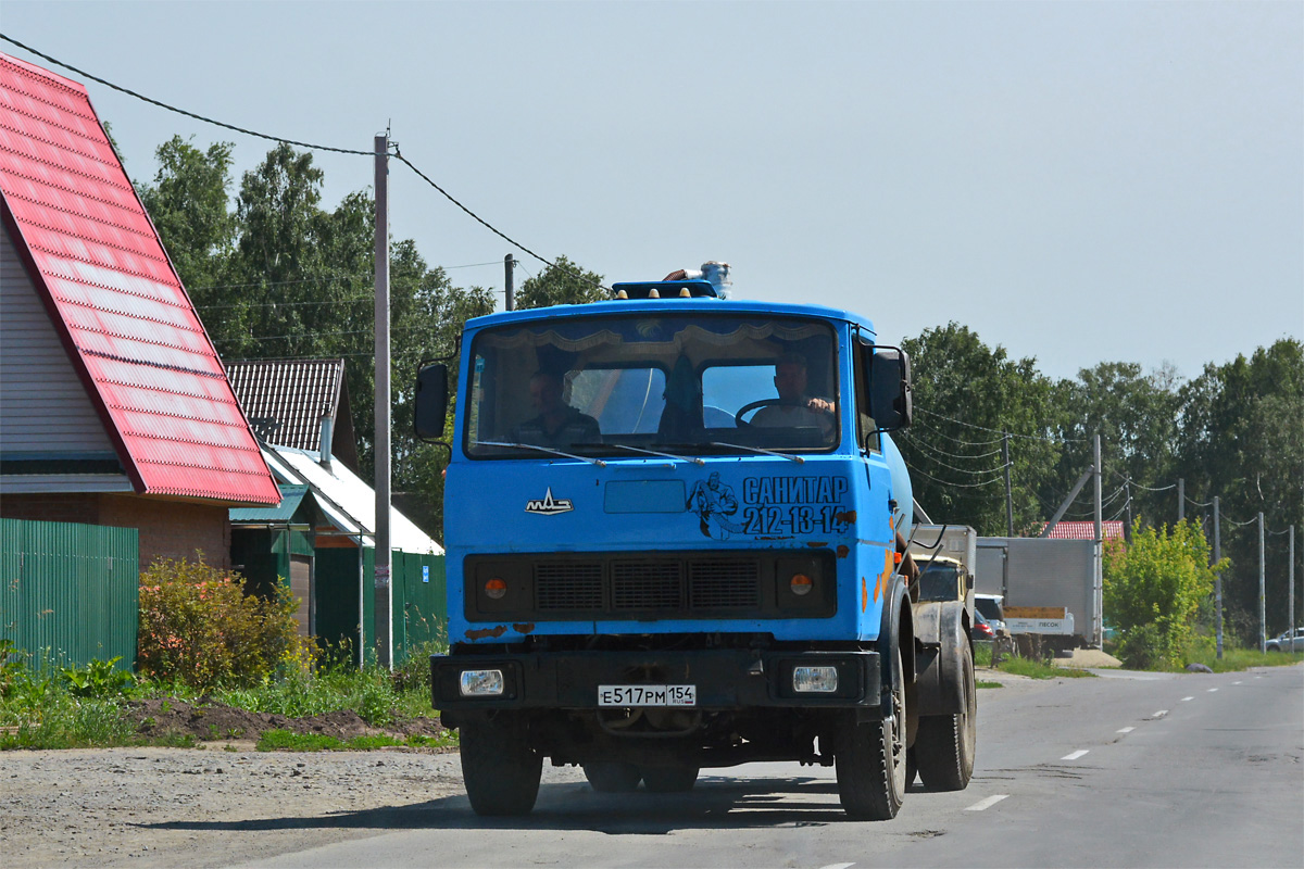 Новосибирская область, № Е 517 РМ 154 — МАЗ-5337 [533700]