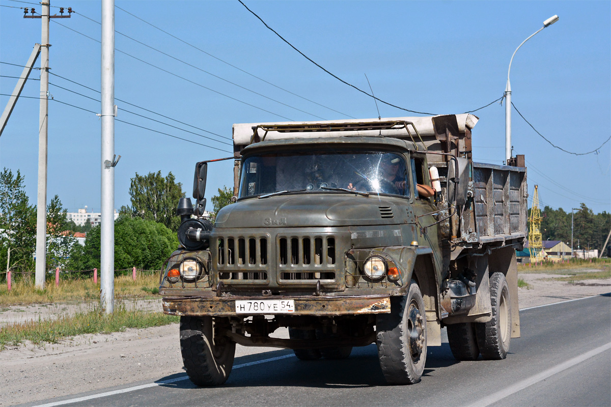 Новосибирская область, № Н 780 УЕ 54 — ЗИЛ-130Б2