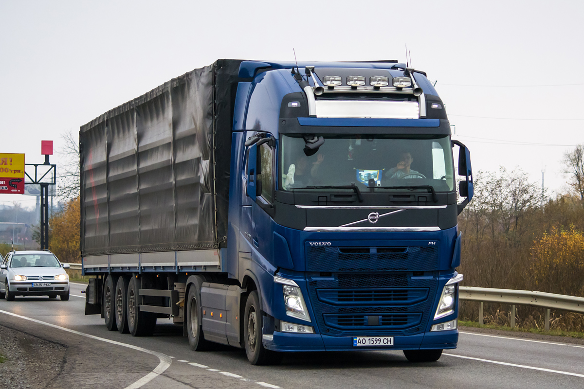 Закарпатская область, № АО 1599 СН — Volvo ('2012) FH.500