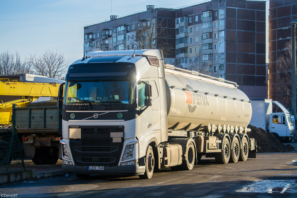 Литва, № LEV 745 — Volvo ('2012) FH.460