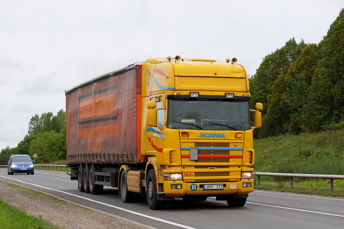 Литва, № JRP 177 — Scania ('1996) R164L