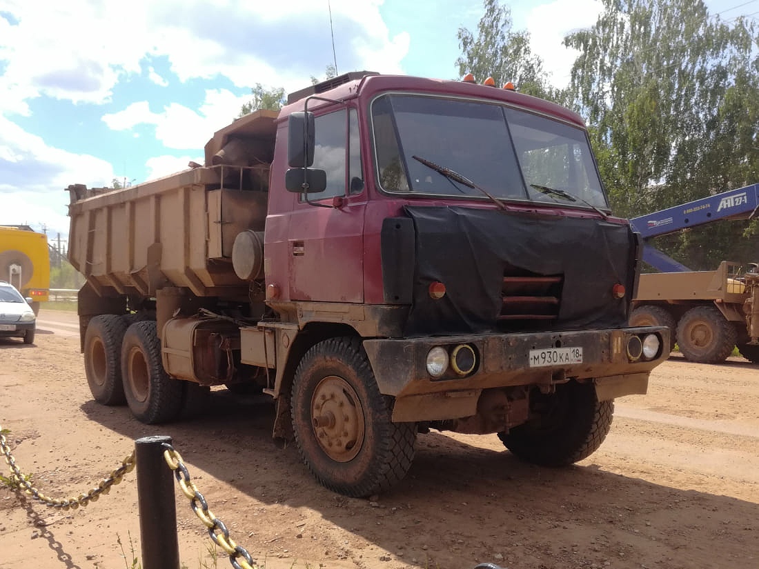 Удмуртия, № М 930 КА 18 — Tatra 815-2 S1 A