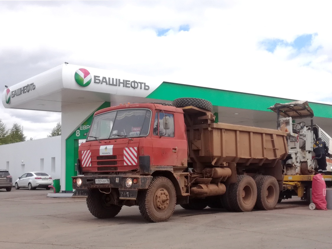 Удмуртия, № Т 004 АР 18 — Tatra 815-2 S1