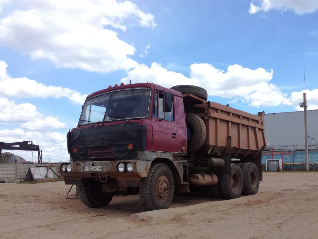 Удмуртия, № О 503 НА 18 — Tatra 815-2 S1 A