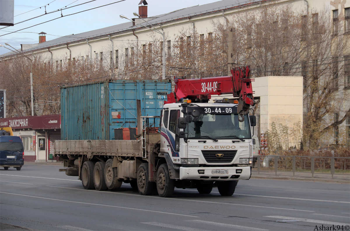 Томская область, № Н 848 ОЕ 70 — Daewoo Novus