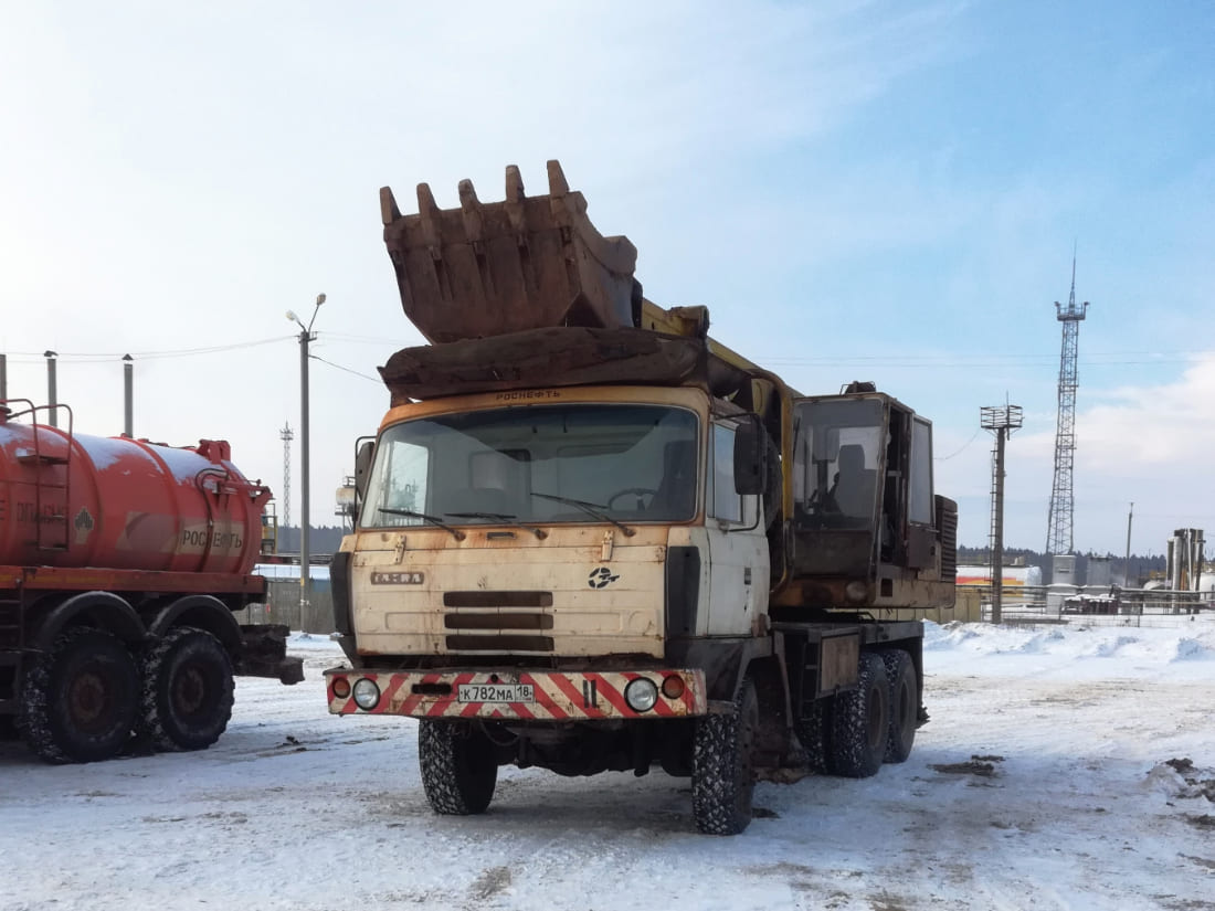 Удмуртия, № К 782 МА 18 — Tatra 815 P17