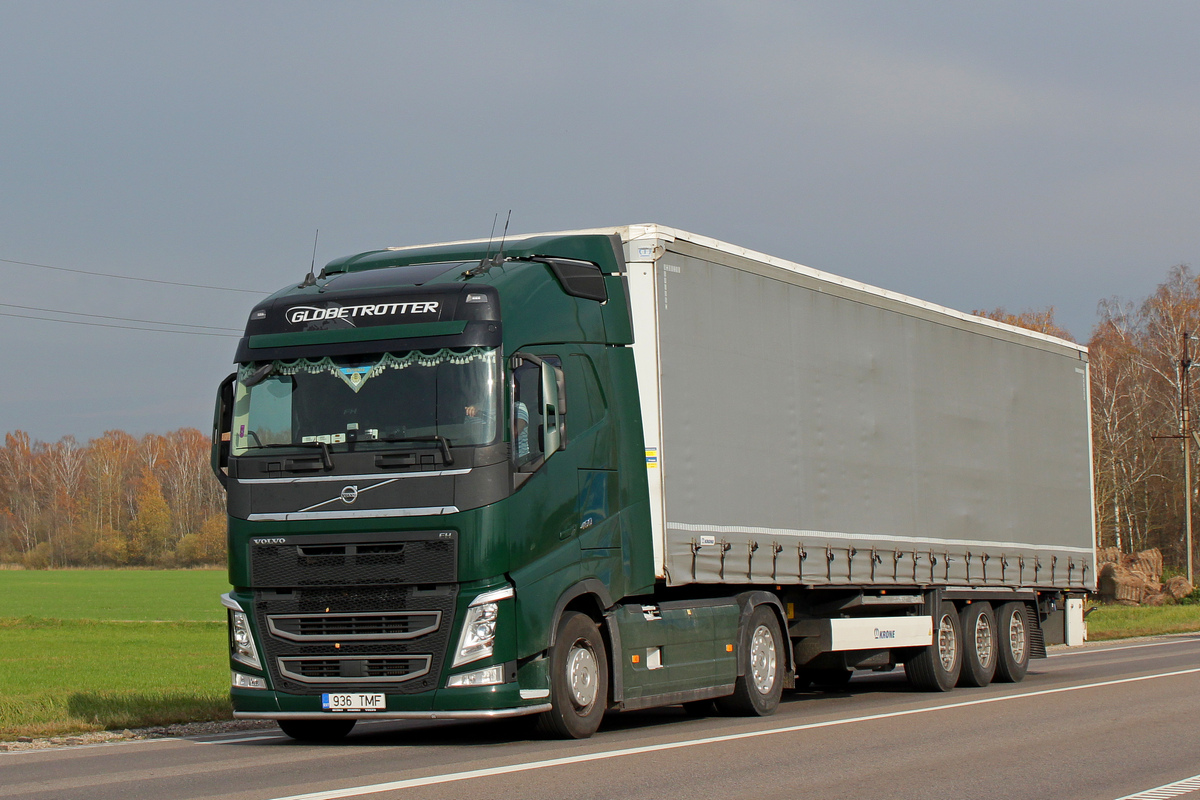 Эстония, № 936 TMF — Volvo ('2012) FH.460