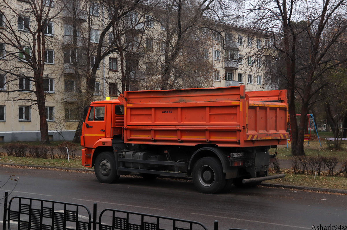 Красноярский край, № Е 226 НТ 124 — КамАЗ-53605-L4