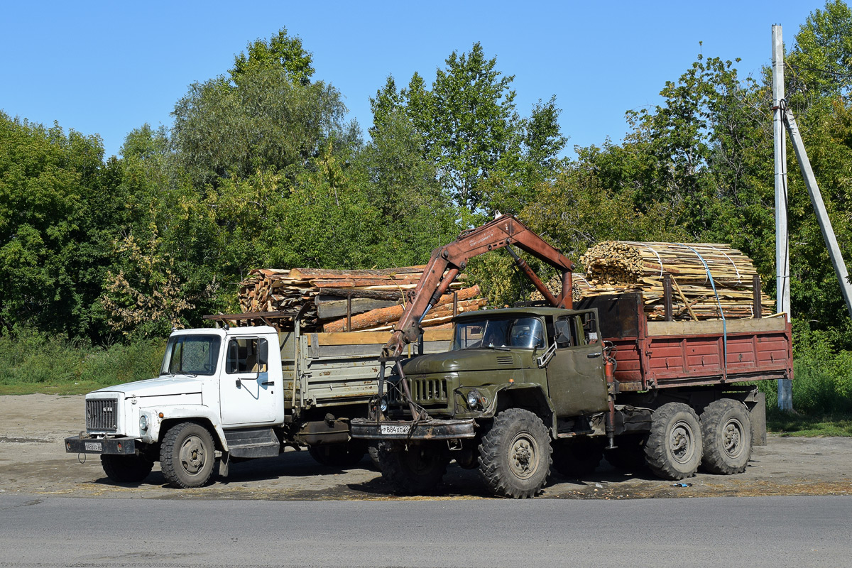 Алтайский край, № Р 884 ХС 22 — ЗИЛ-131В