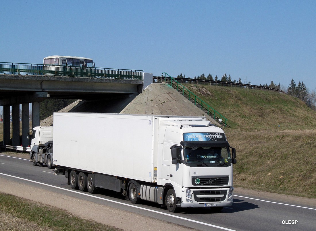 Польша, № WS 75062 — Volvo ('2008) FH.460