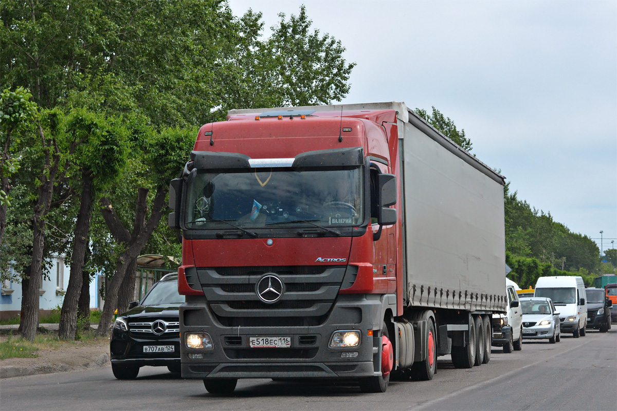 Татарстан, № Е 518 ЕС 116 — Mercedes-Benz Actros ('2009)