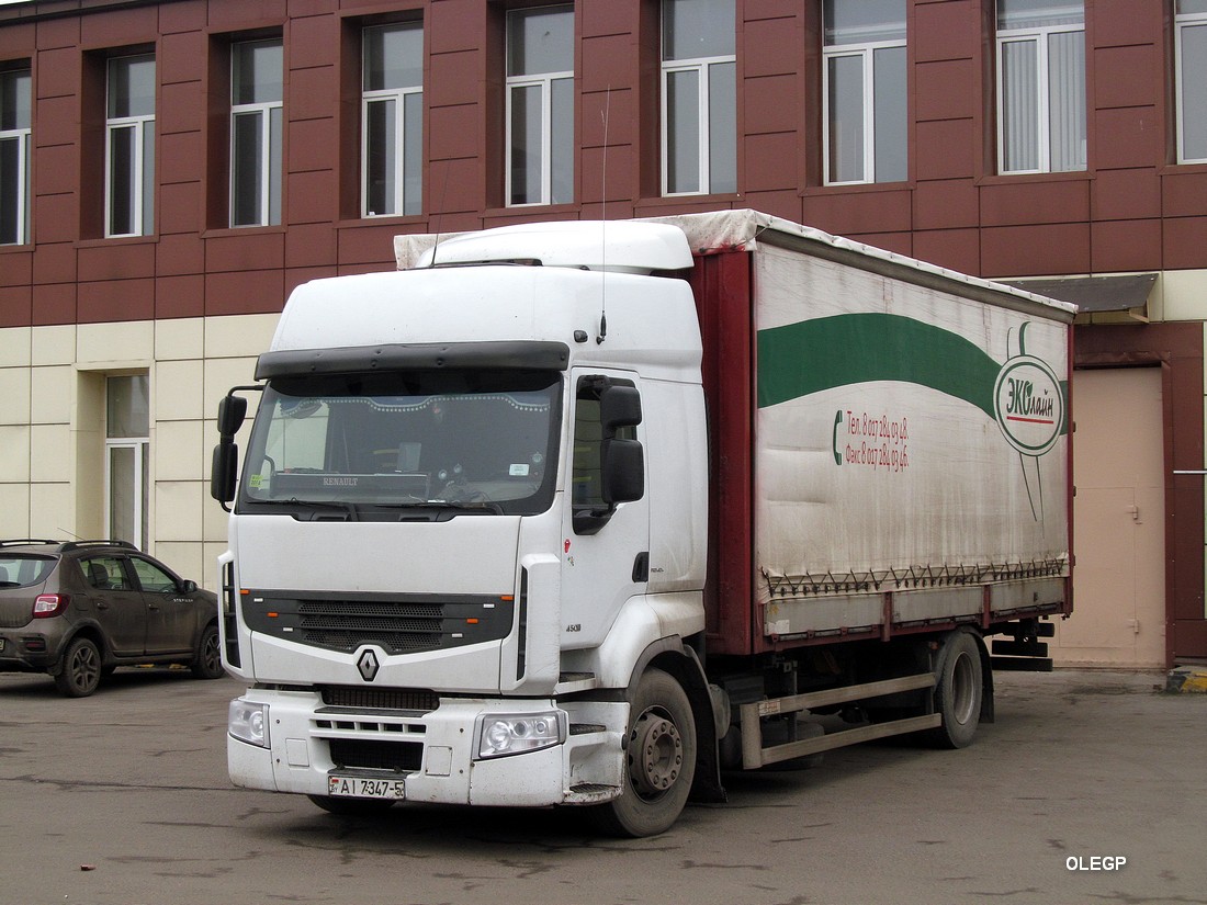 Минская область, № АІ 7347-5 — Renault Premium ('2006)