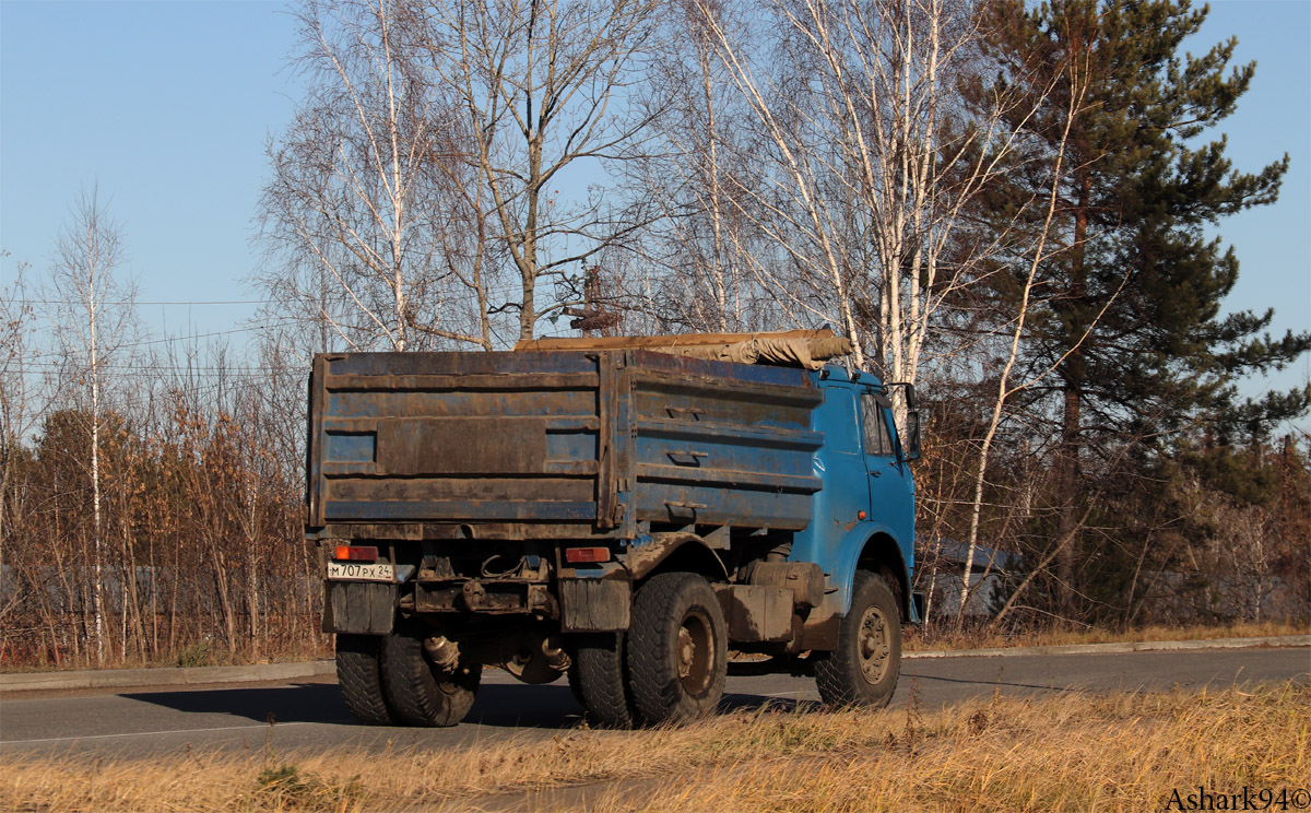 Красноярский край, № М 707 РХ 24 — МАЗ-5549