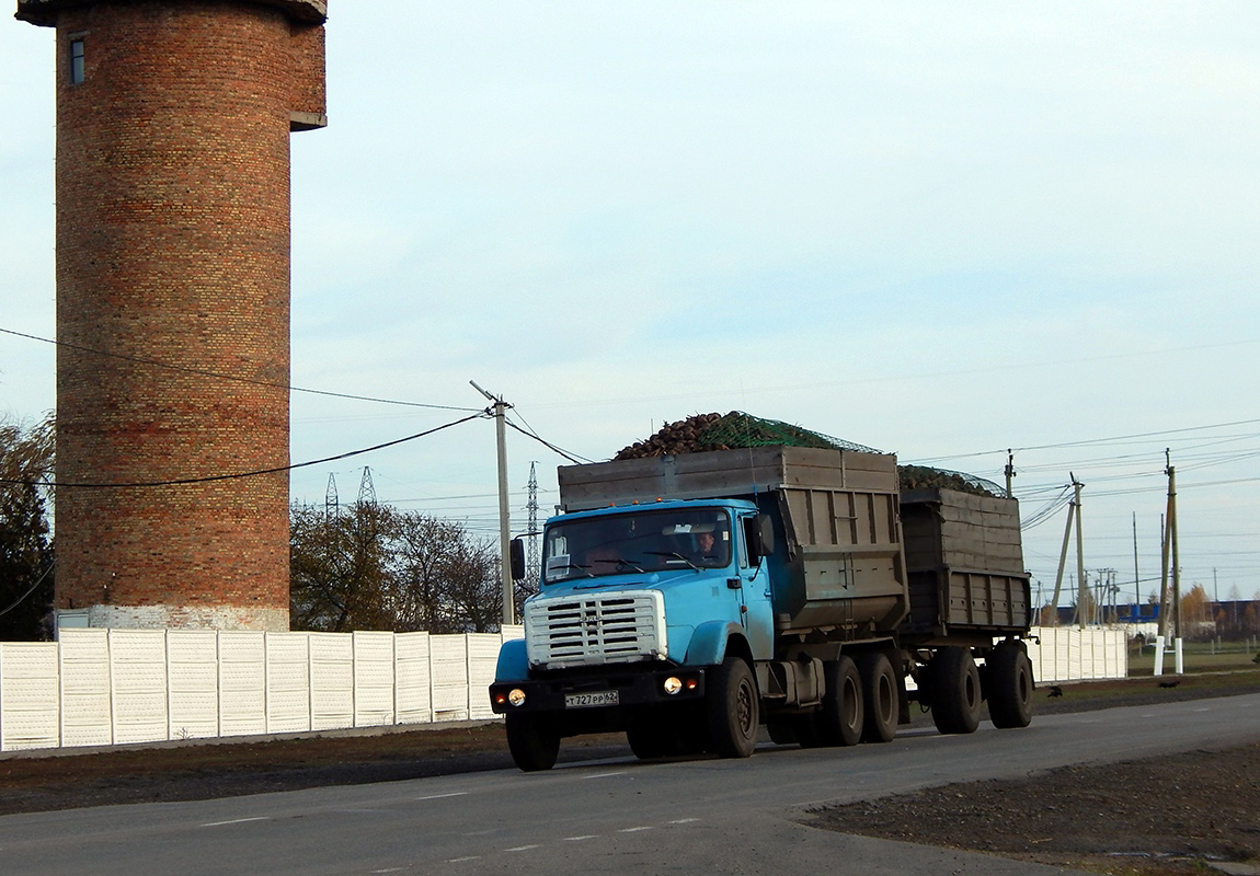 Белгородская область, № Т 727 РР 62 — ЗИЛ-133Д42