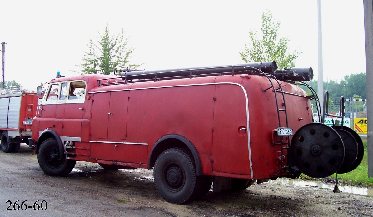 Венгрия, № P-00363 09 — Csepel D-710; Венгрия — II. Nemzetközi Ikarus, Csepel és Veteránjármű Találkozó, Polgár (2009)