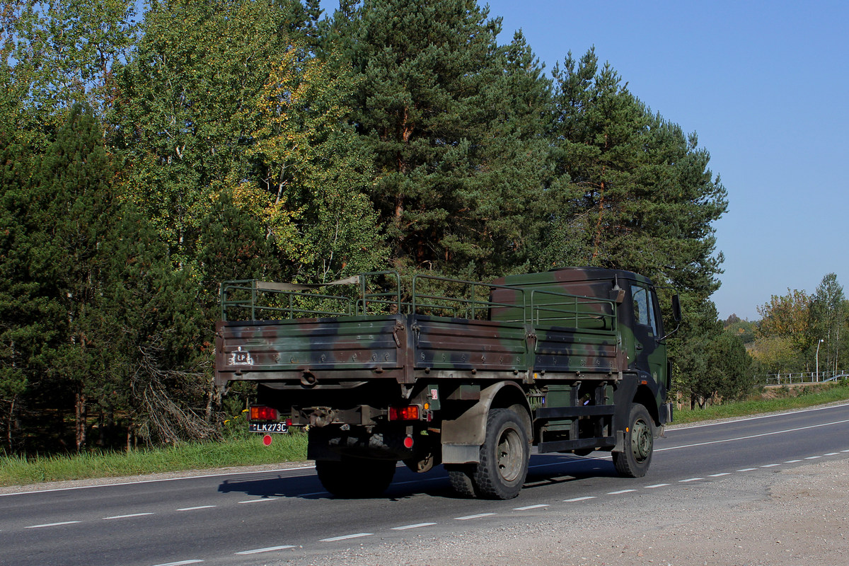 Литва, № LK 273 C — Mercedes-Benz NG (общ. мод.)