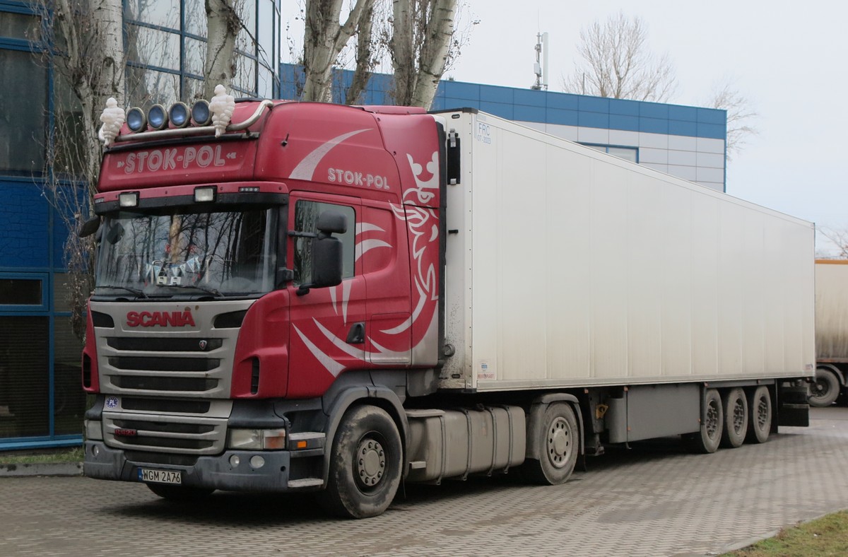 Польша, № WGM 2A76 — Scania ('2009) R420