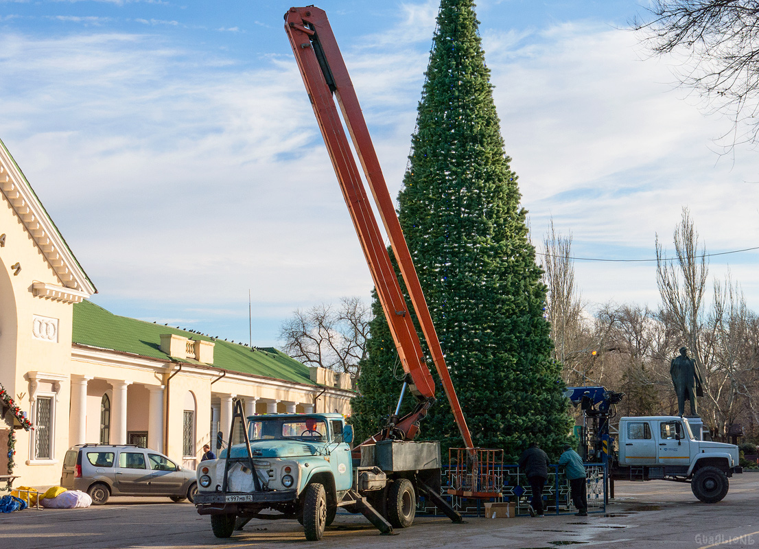 Крым, № К 997 МВ 82 — ЗИЛ-431412