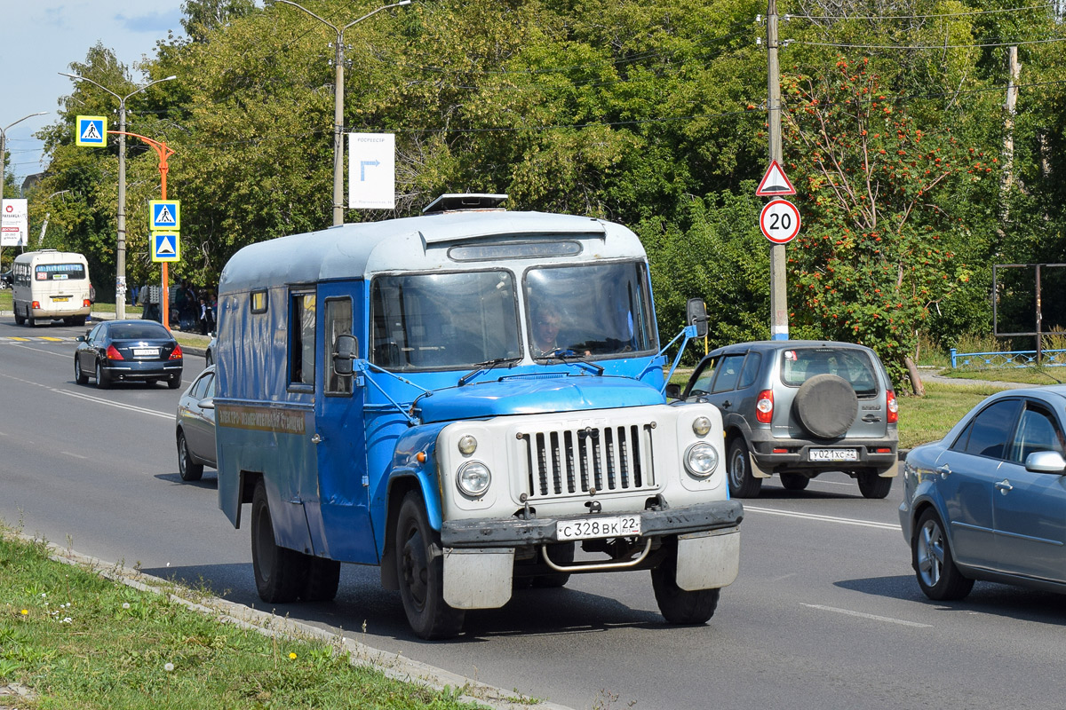 Алтайский край, № С 328 ВК 22 — ГАЗ-52-01