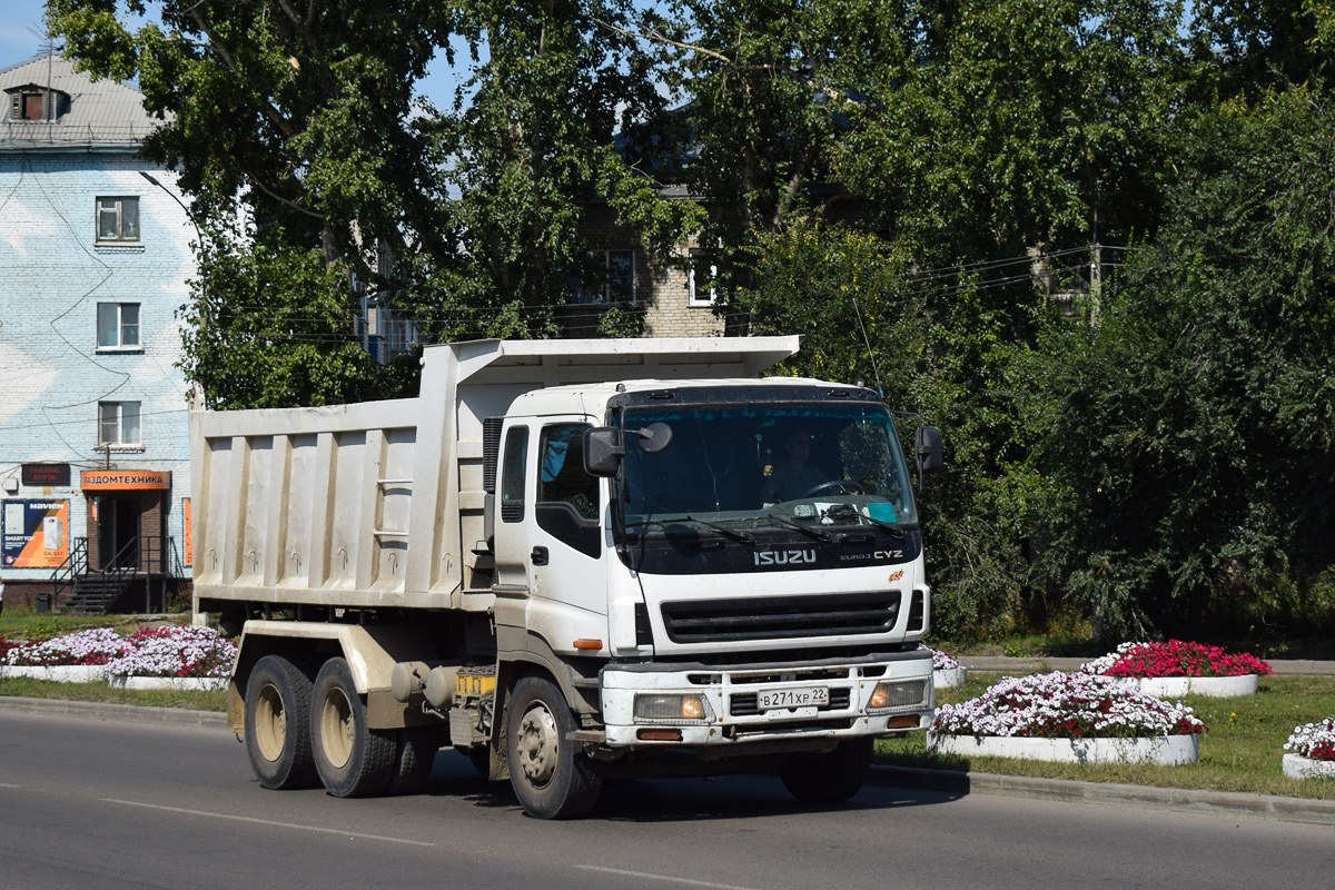 Алтайский край, № В 271 ХР 22 — Isuzu Giga CYZ