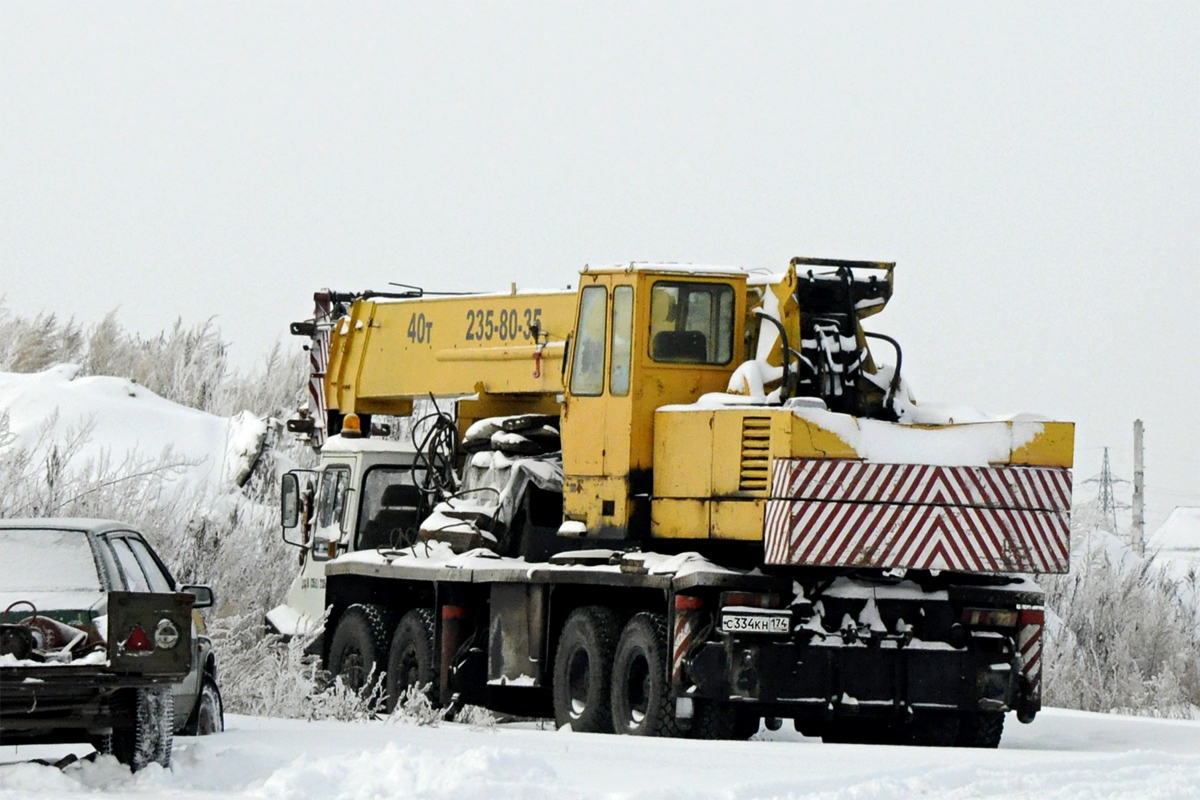 Алтайский край, № С 334 КН 174 — Bumar Fablok PS-502