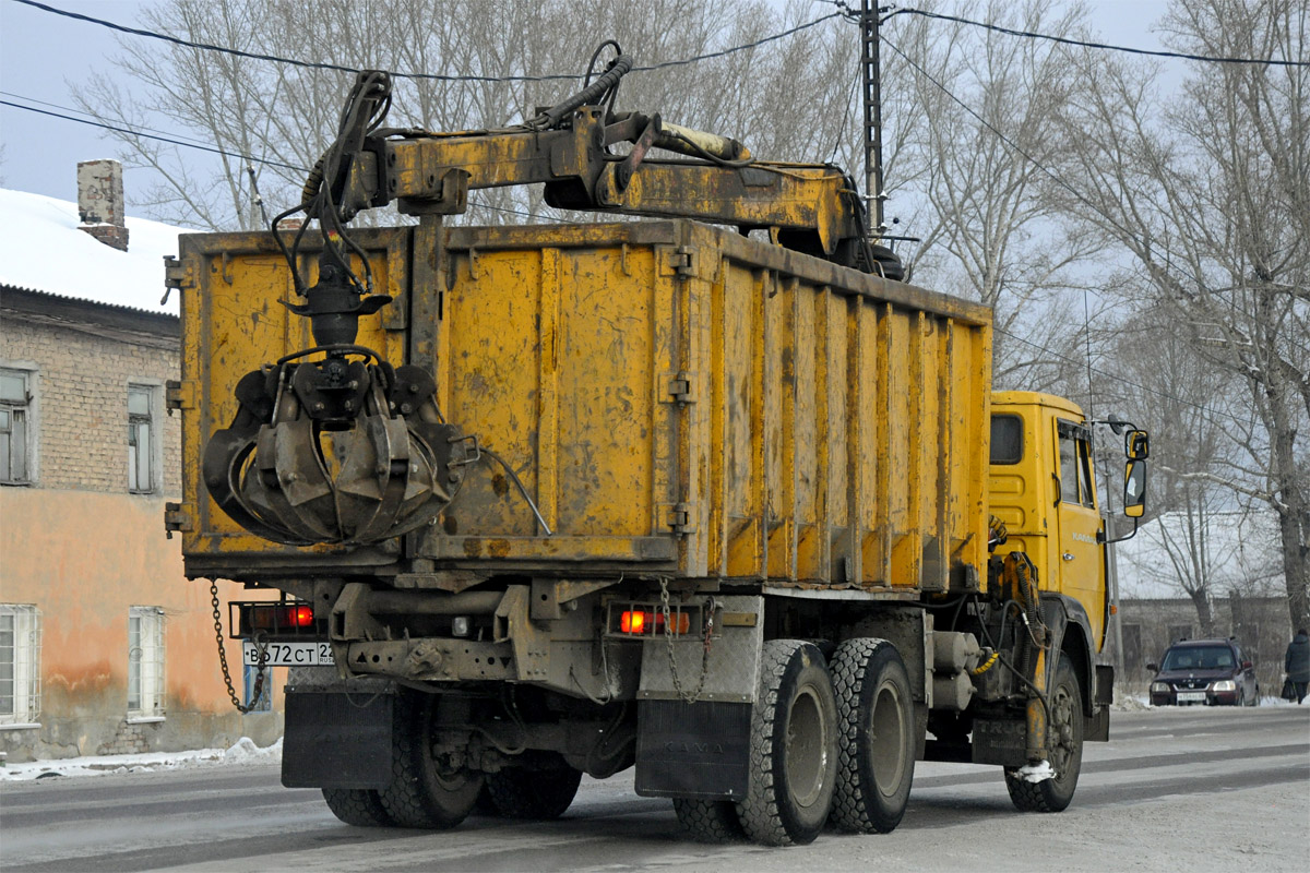 Алтайский край, № В 672 СТ 22 — КамАЗ-53212