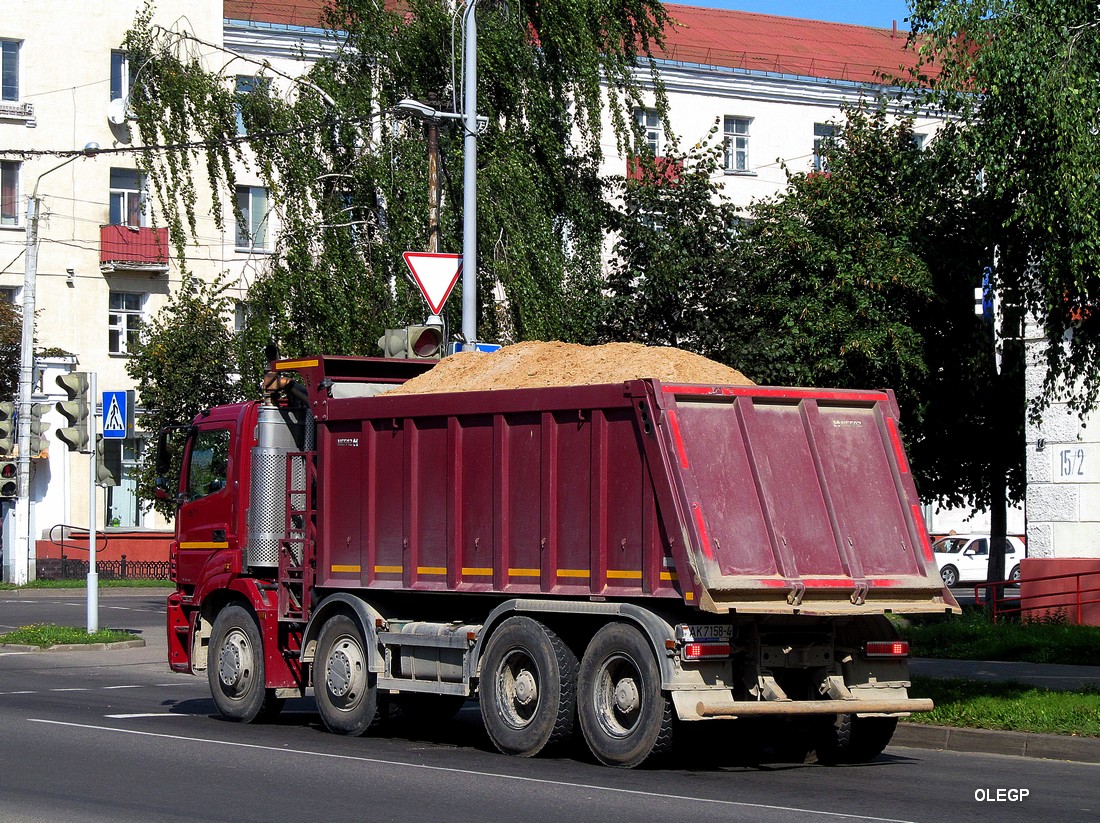 Гродненская область, № АК 7158-4 — КамАЗ-65801-T5