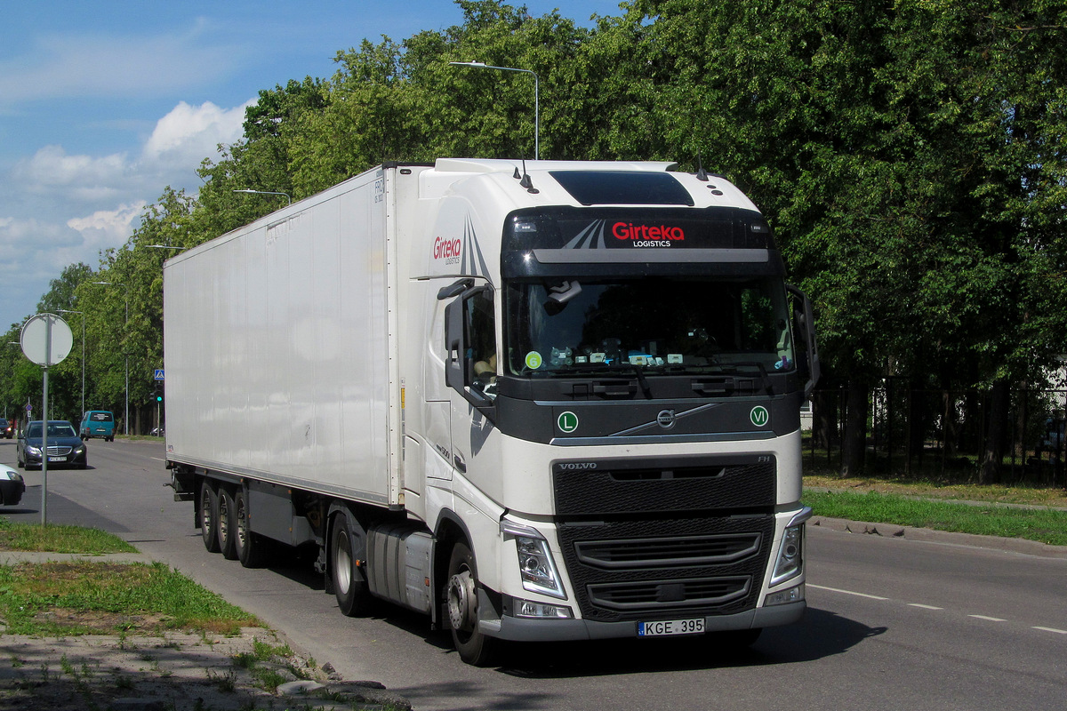 Литва, № KGE 395 — Volvo ('2012) FH.500