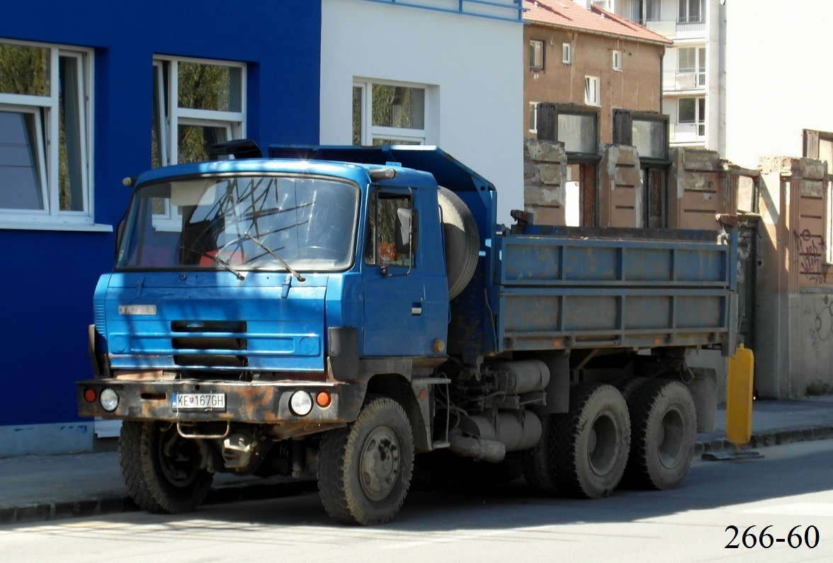 Словакия, № KE-167GH — Tatra 815 S3