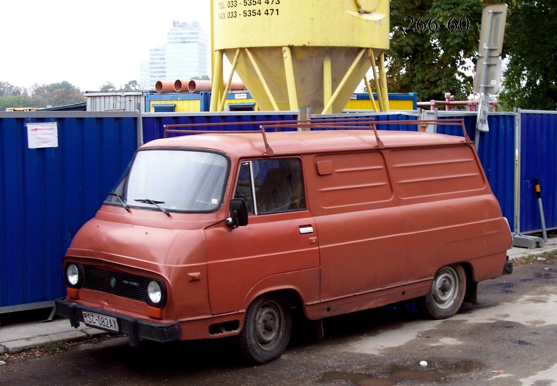 Словакия, № SC-082AX — Škoda 1203/TAZ 1500 (общая модель)