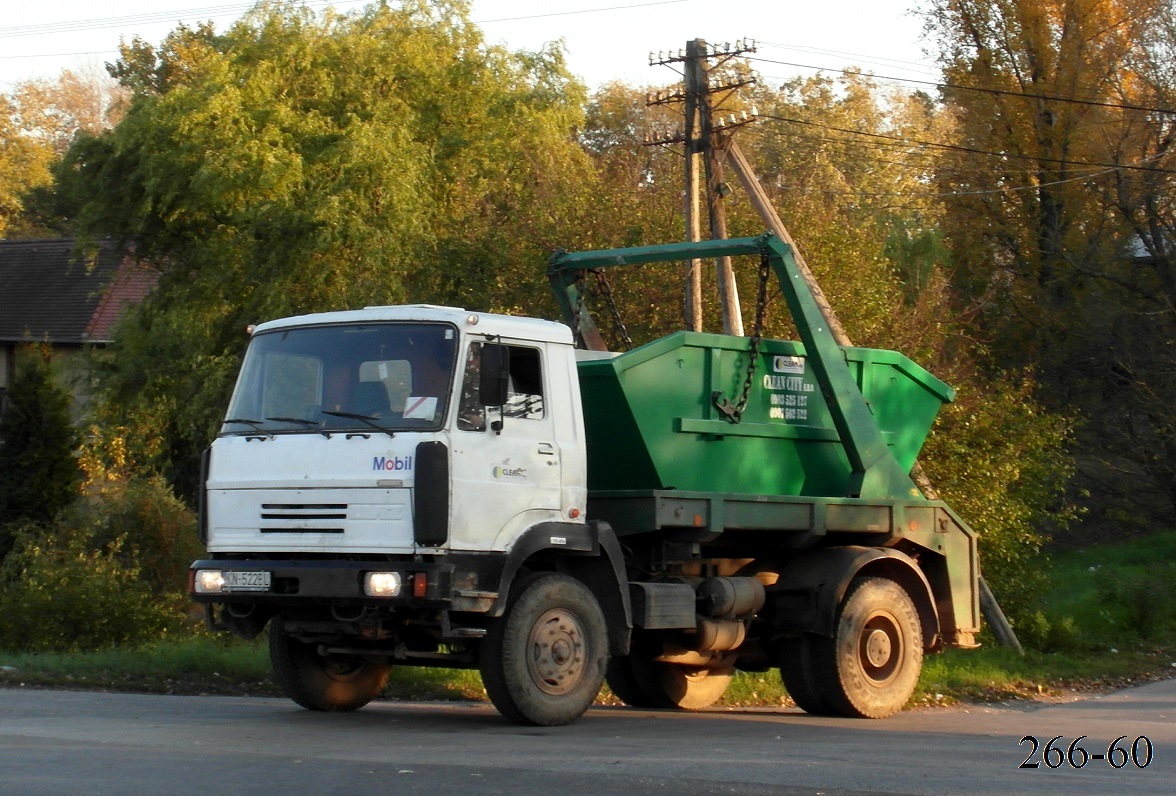 Словакия, № KN-522BL — LIAZ 150