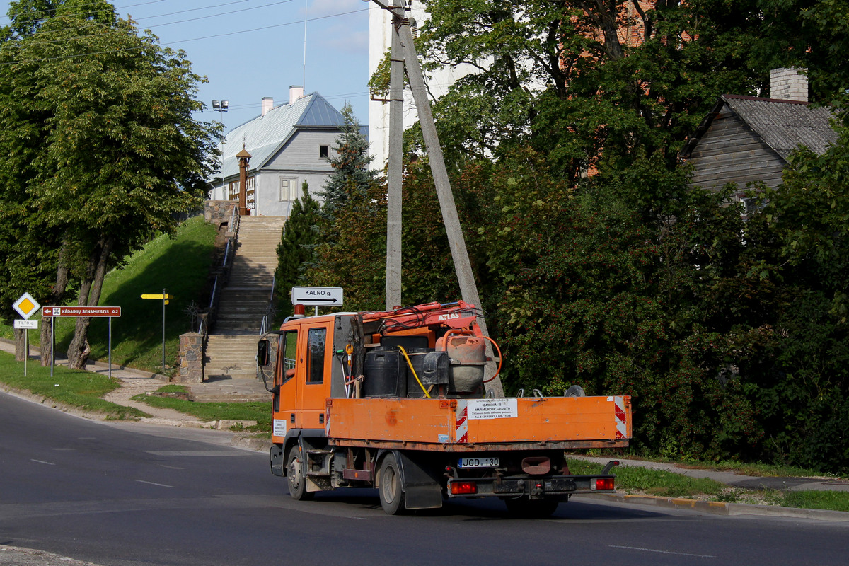 Литва, № JGD 130 — IVECO EuroCargo ('1991)