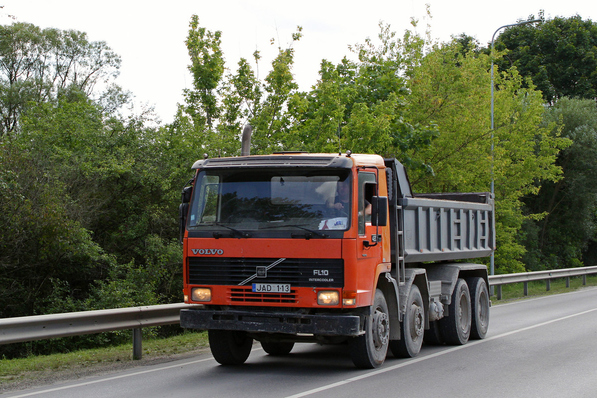 Литва, № JAD 113 — Volvo FL10